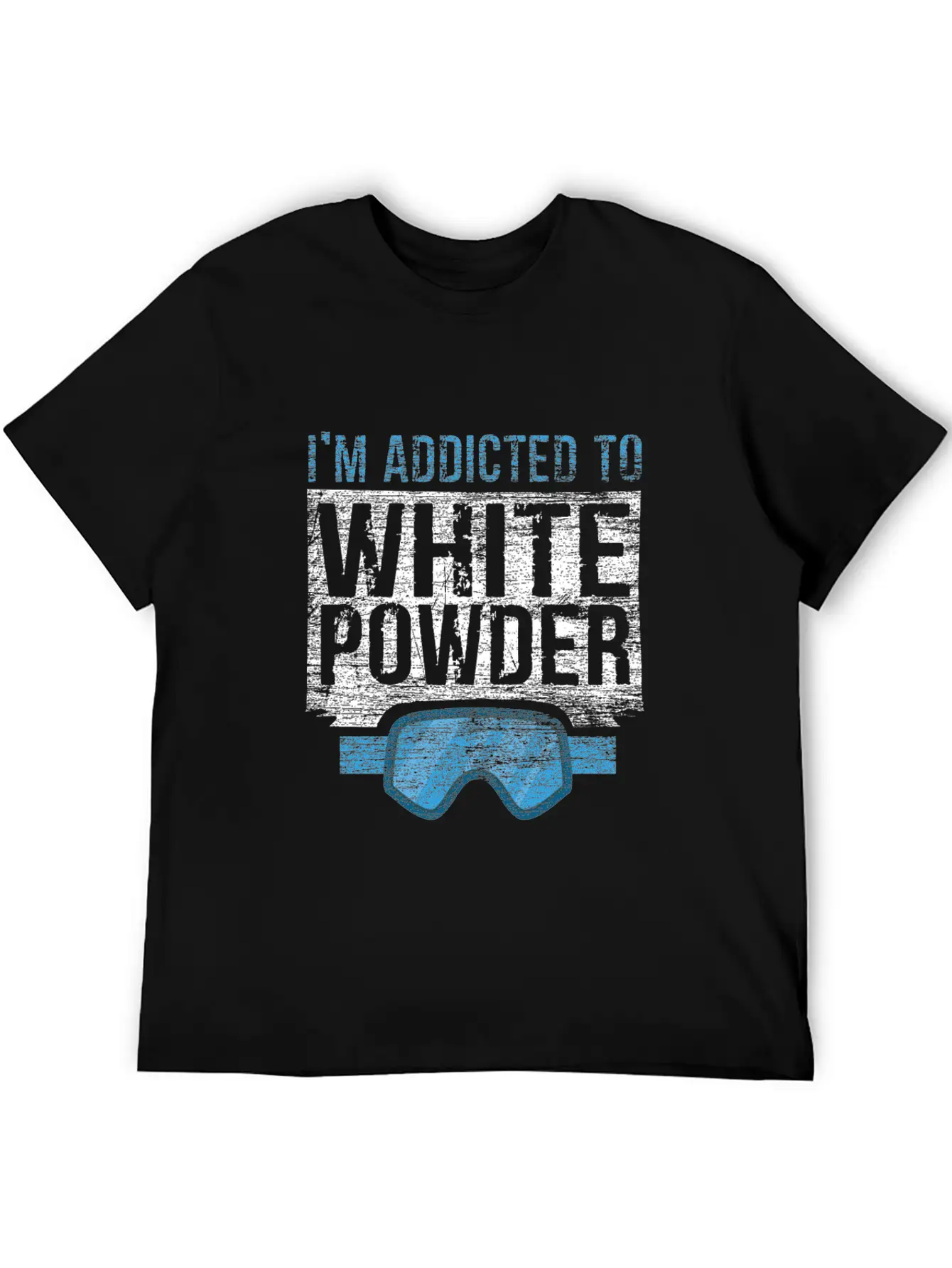 Snowboard Snow Unisex Casual T-Shirt – Clean Design For Daily Comfort