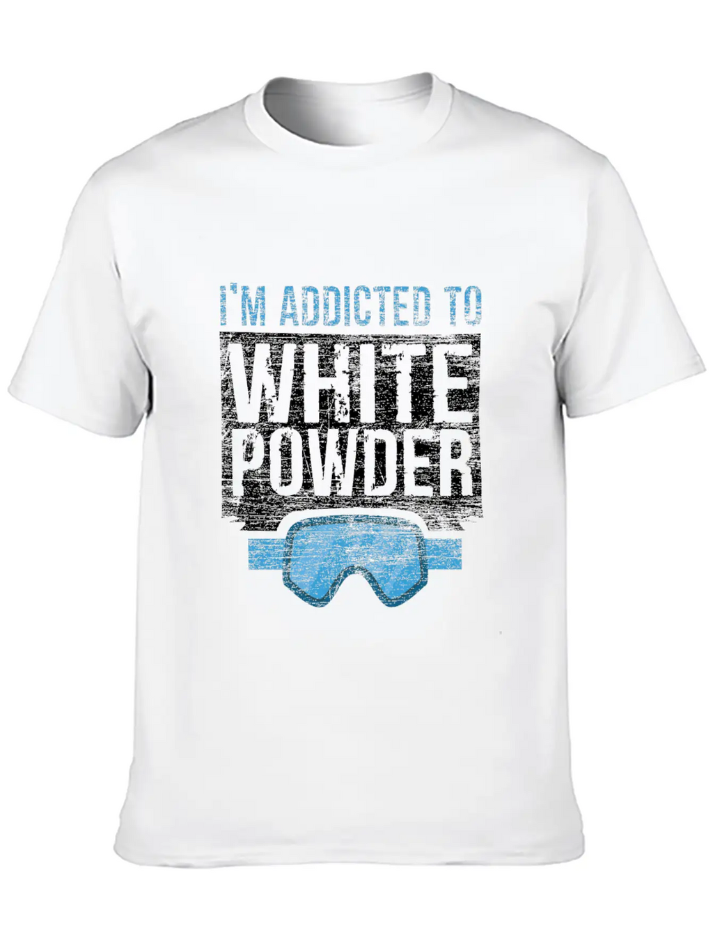 Snowboard Snow Unisex Casual T-Shirt – Clean Design For Daily Comfort