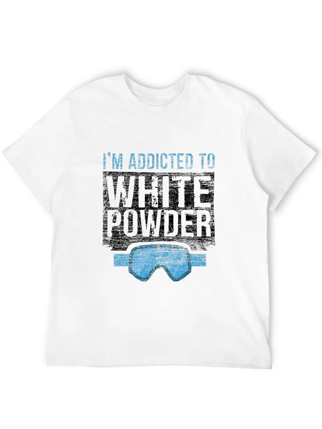 Snowboard Snow Unisex Casual T-Shirt – Clean Design For Daily Comfort