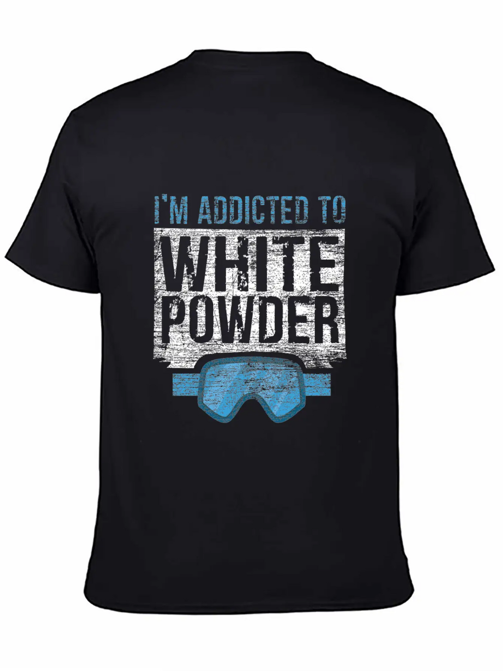 Snowboard Snow Unisex Casual T-Shirt – Clean Design For Daily Comfort