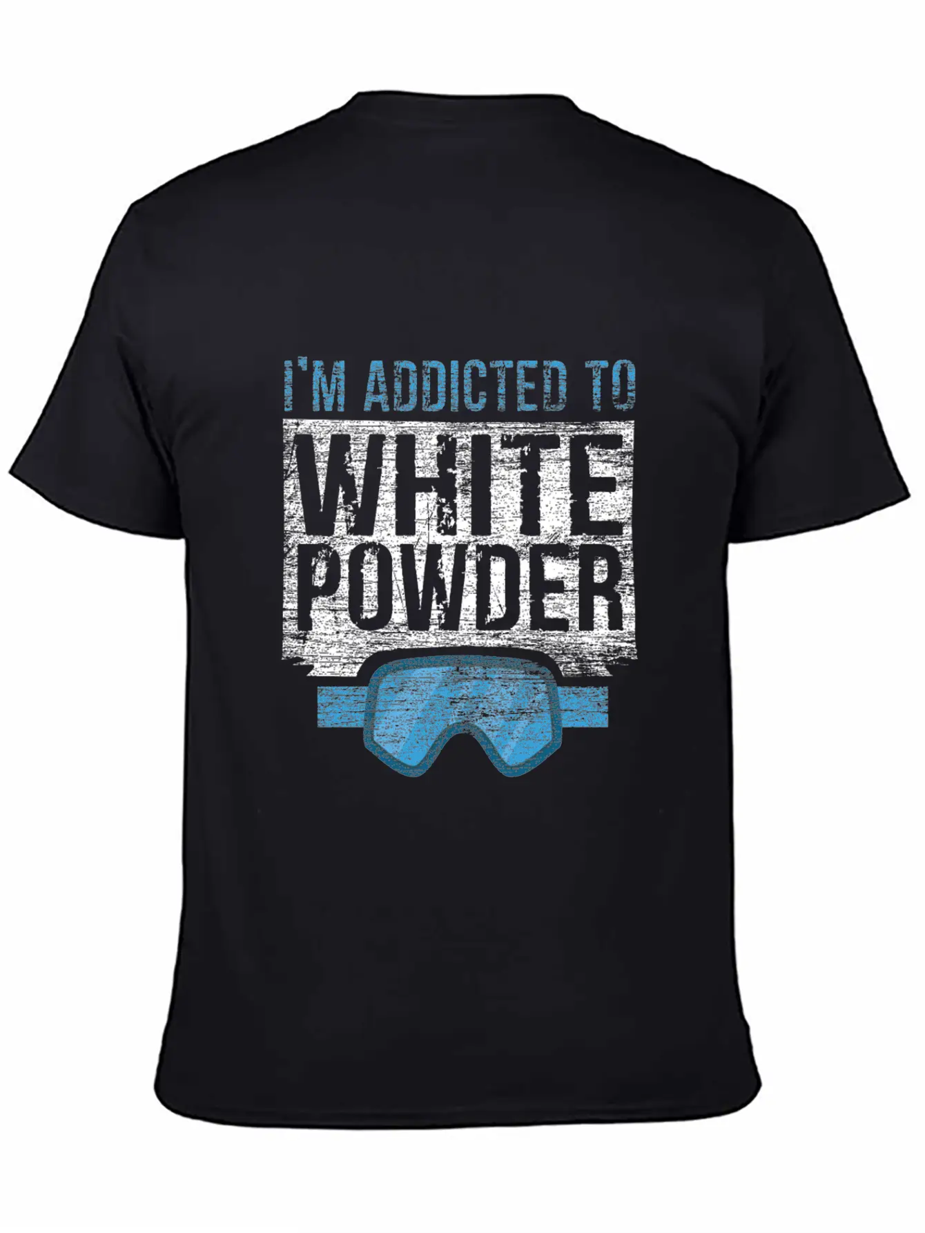Snowboard Snow Unisex Casual T-Shirt – Clean Design For Daily Comfort