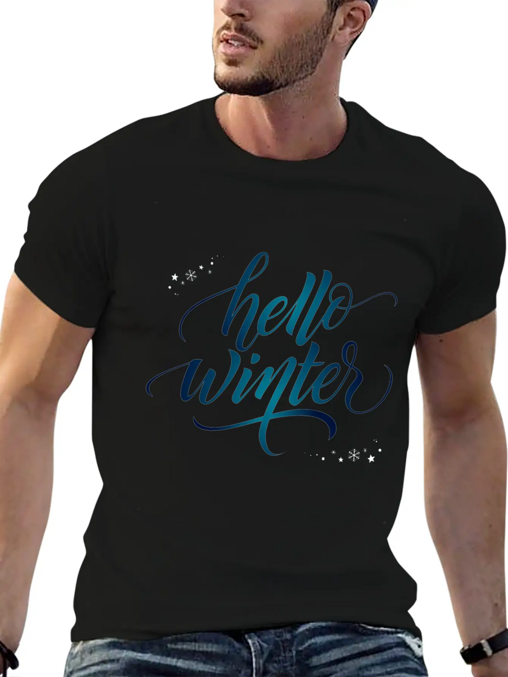 Snowboard Unisex Casual T-Shirt – Clean Design For Daily Comfort