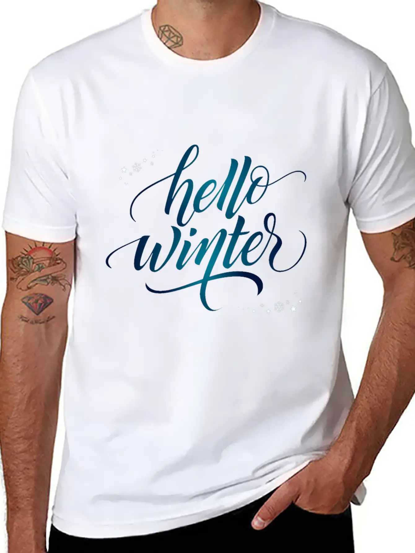 Snowboard Unisex Casual T-Shirt – Clean Design For Daily Comfort