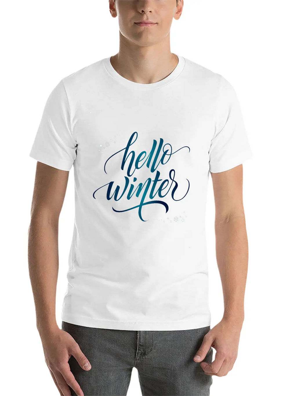 Snowboard Unisex Casual T-Shirt – Clean Design For Daily Comfort