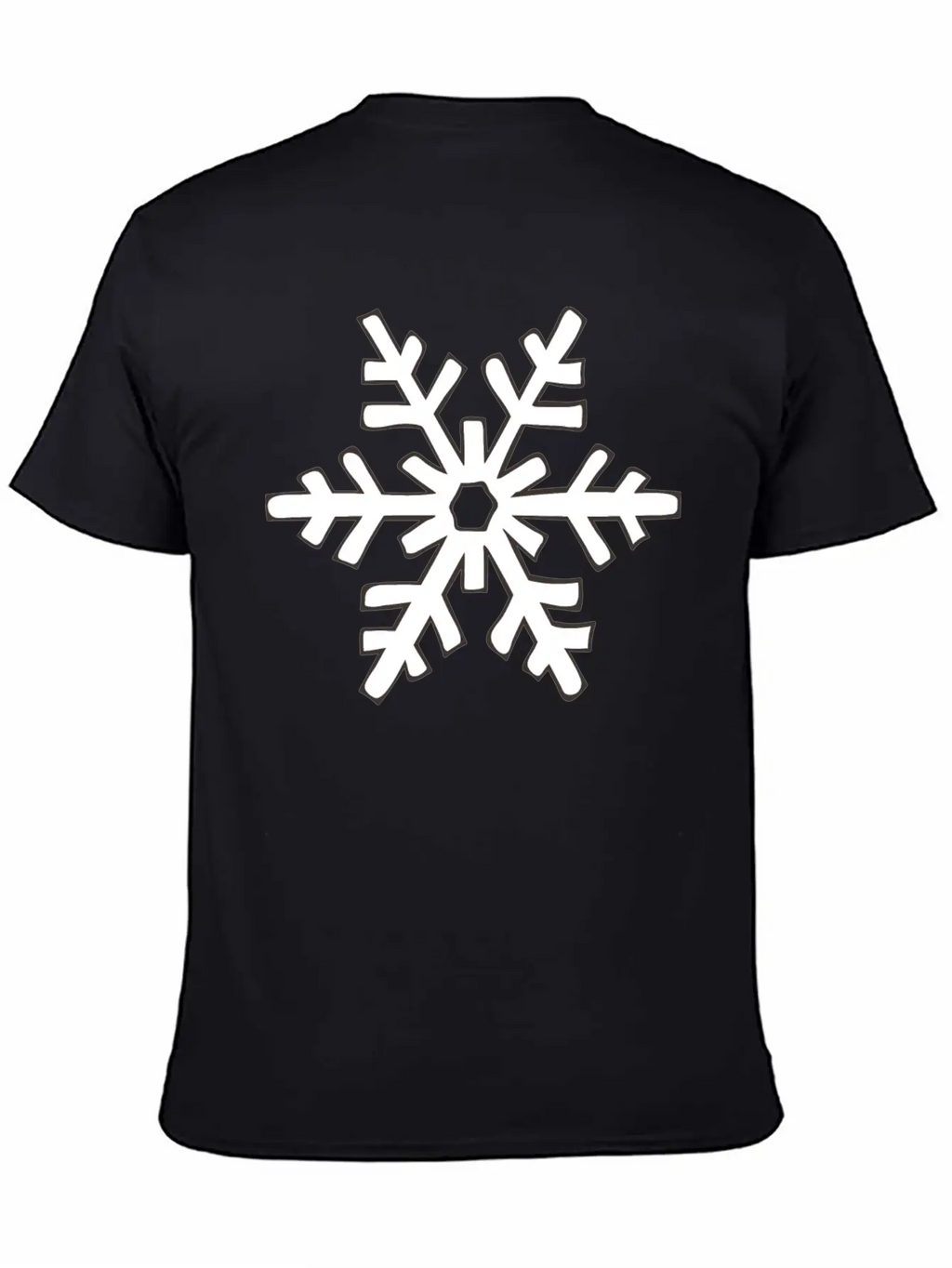 Snowflake 1 Stylish Everyday T-Shirt – Unisex Basic Cotton Tee