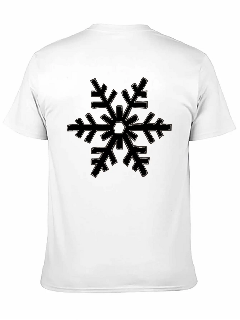 Snowflake 1 Stylish Everyday T-Shirt – Unisex Basic Cotton Tee