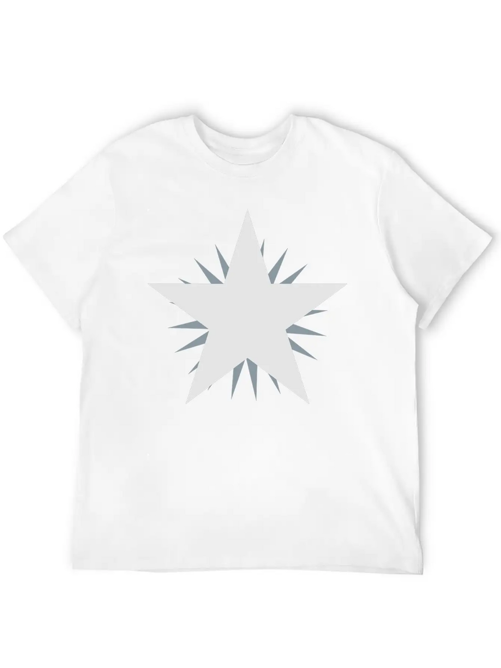 Snowflake Casual Graphic T-Shirt – Simple And Comfortable Daily Wear