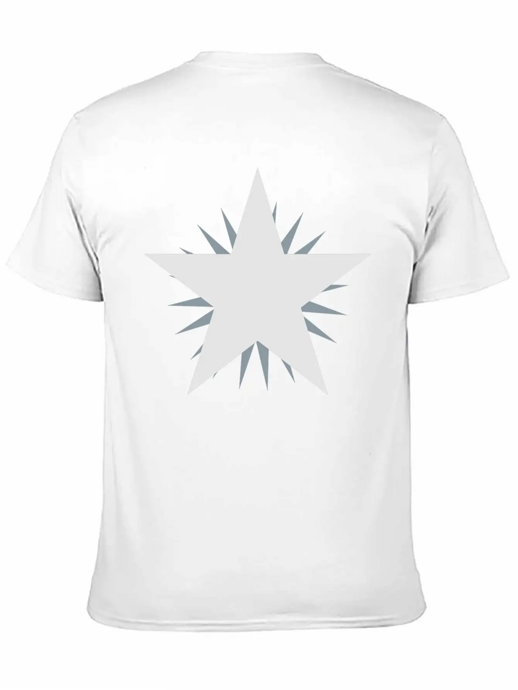 Snowflake Casual Graphic T-Shirt – Simple And Comfortable Daily Wear