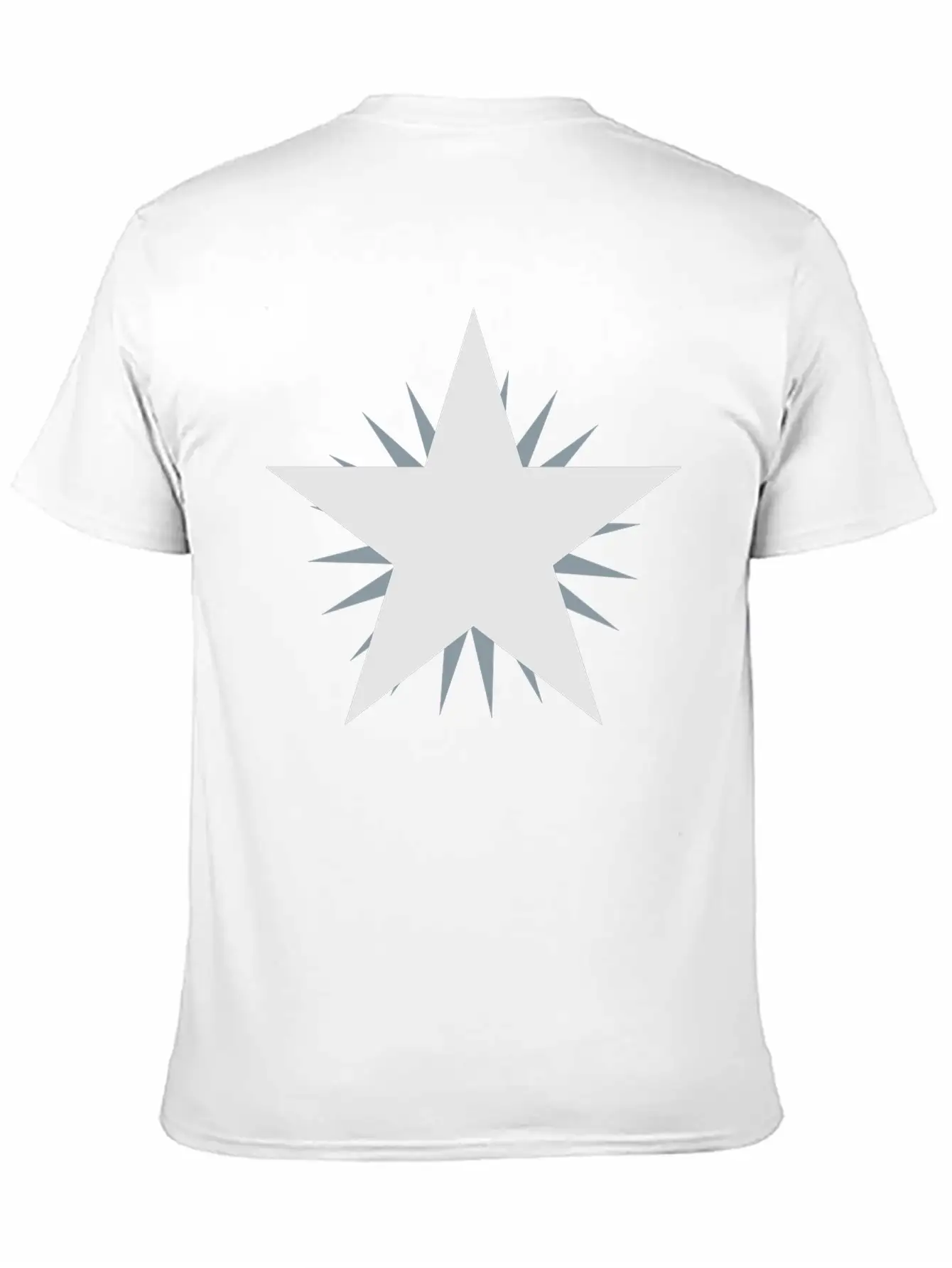 Snowflake Casual Graphic T-Shirt – Simple And Comfortable Daily Wear