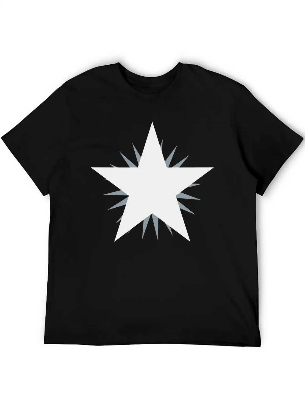 Snowflake Casual Graphic T-Shirt – Simple And Comfortable Daily Wear