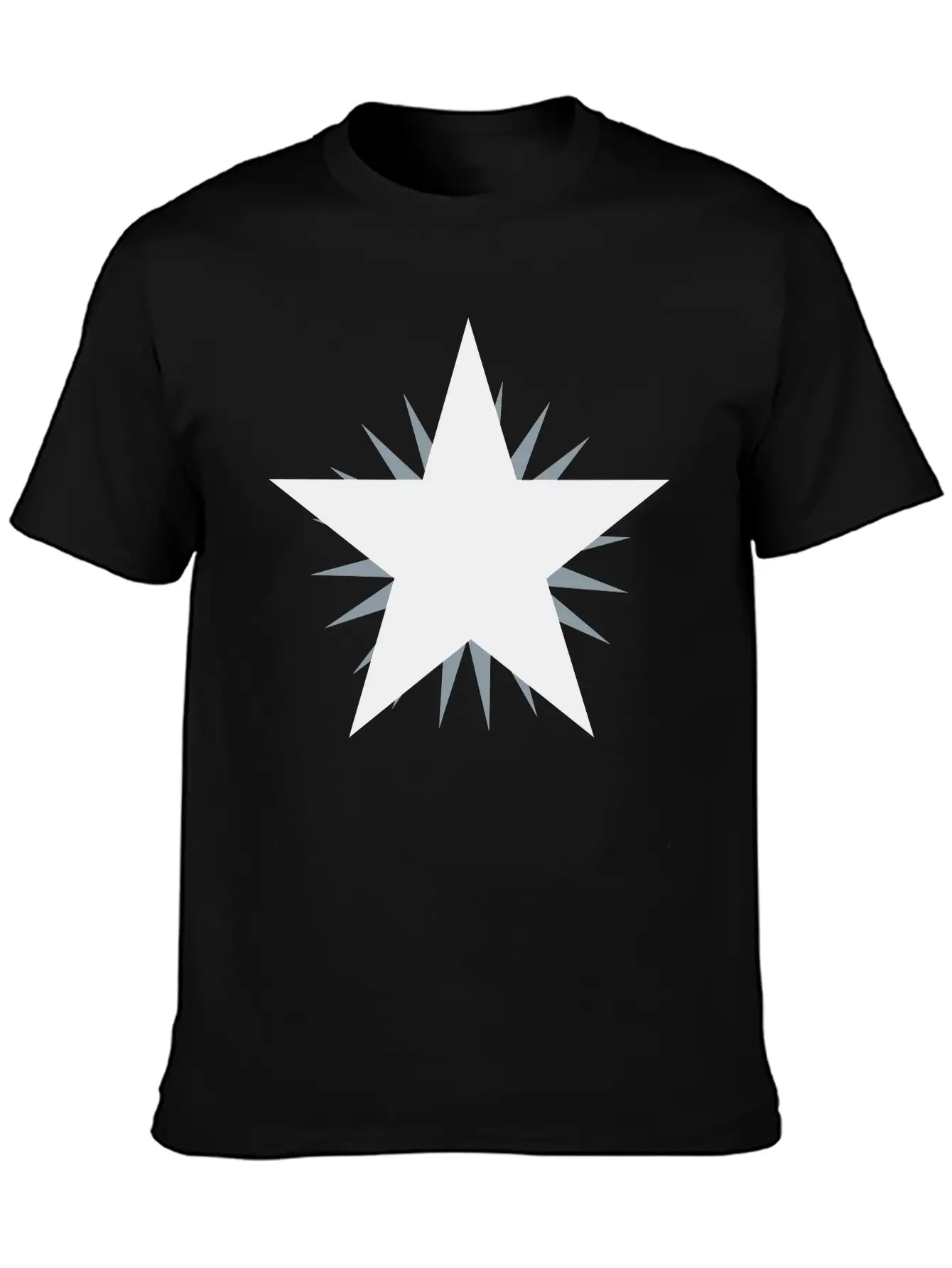 Snowflake Casual Graphic T-Shirt – Simple And Comfortable Daily Wear