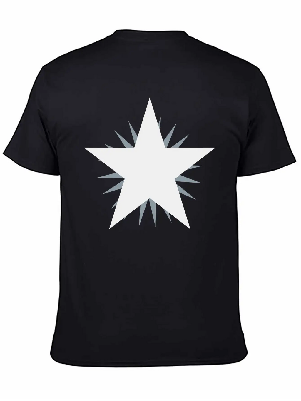 Snowflake Casual Graphic T-Shirt – Simple And Comfortable Daily Wear