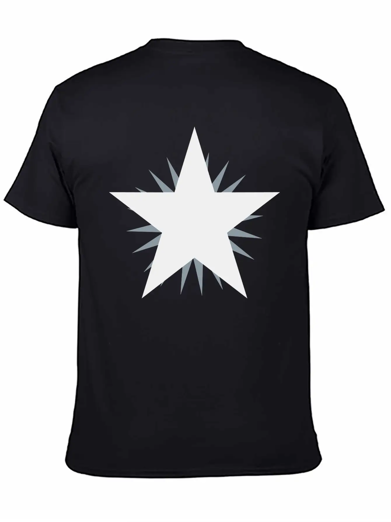 Snowflake Casual Graphic T-Shirt – Simple And Comfortable Daily Wear