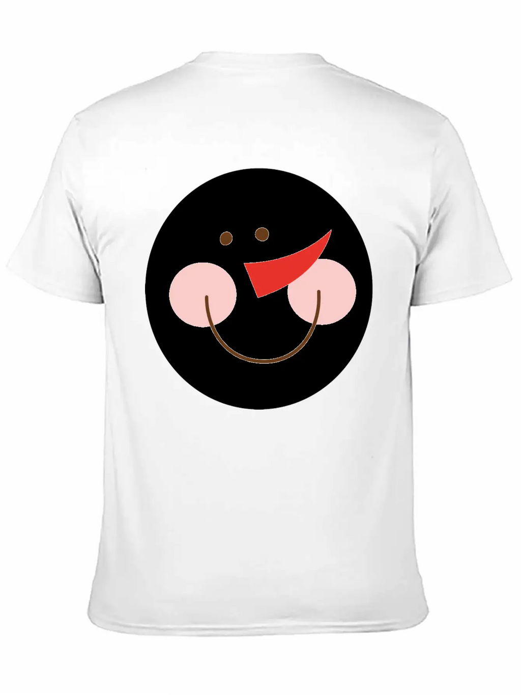 Snowman Casual Graphic T-Shirt – Simple And Comfortable Daily Wear