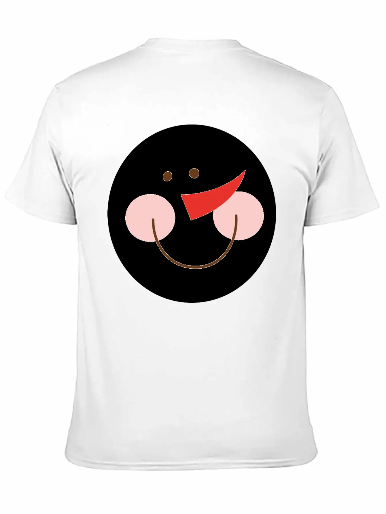 Snowman Casual Graphic T-Shirt – Simple And Comfortable Daily Wear