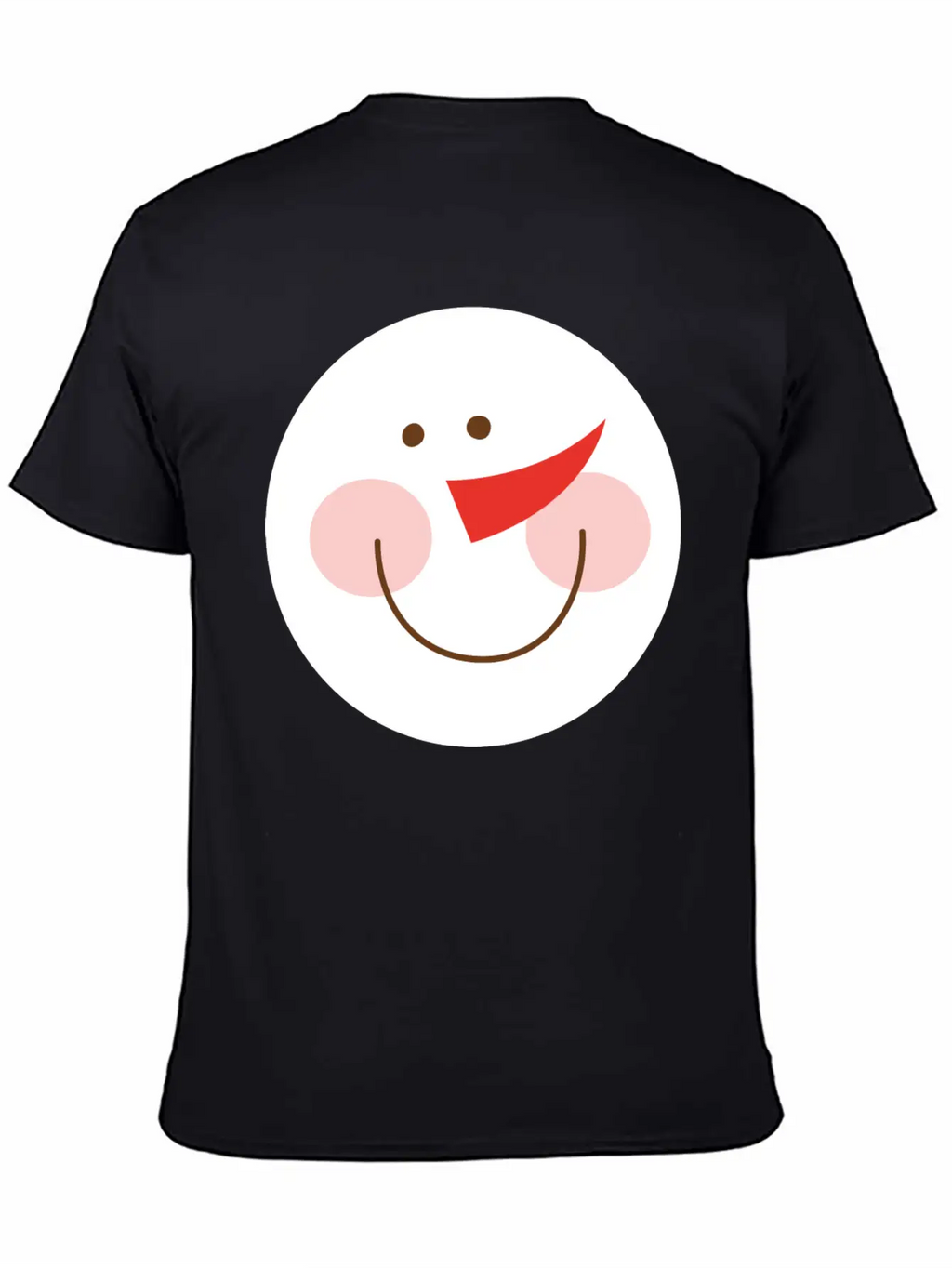 Snowman Casual Graphic T-Shirt – Simple And Comfortable Daily Wear