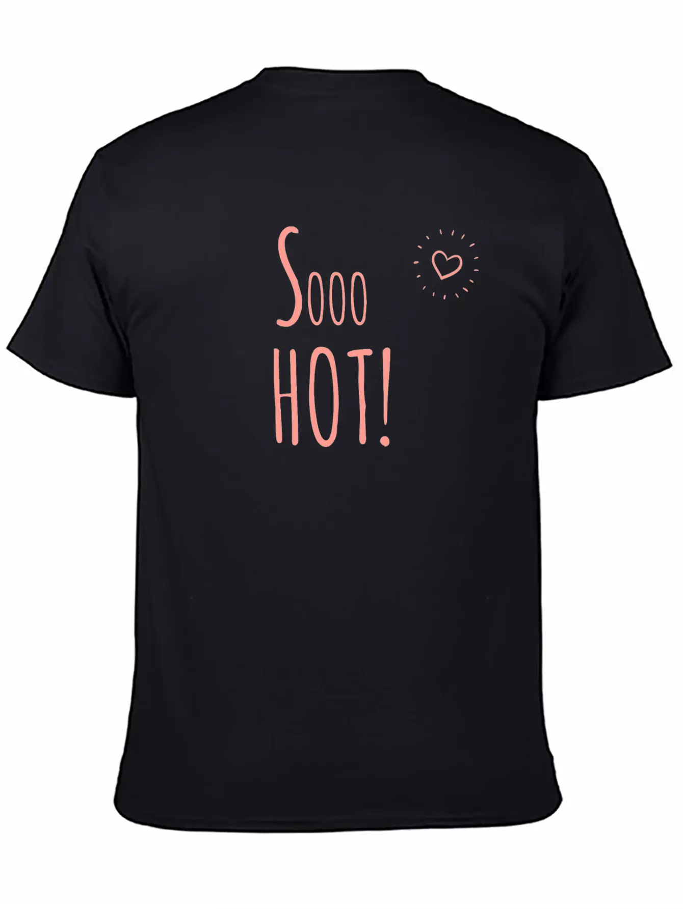 So Hot - Girly Sexy Designs Casual Graphic T-Shirt – Simple And Comfortable Daily Wear