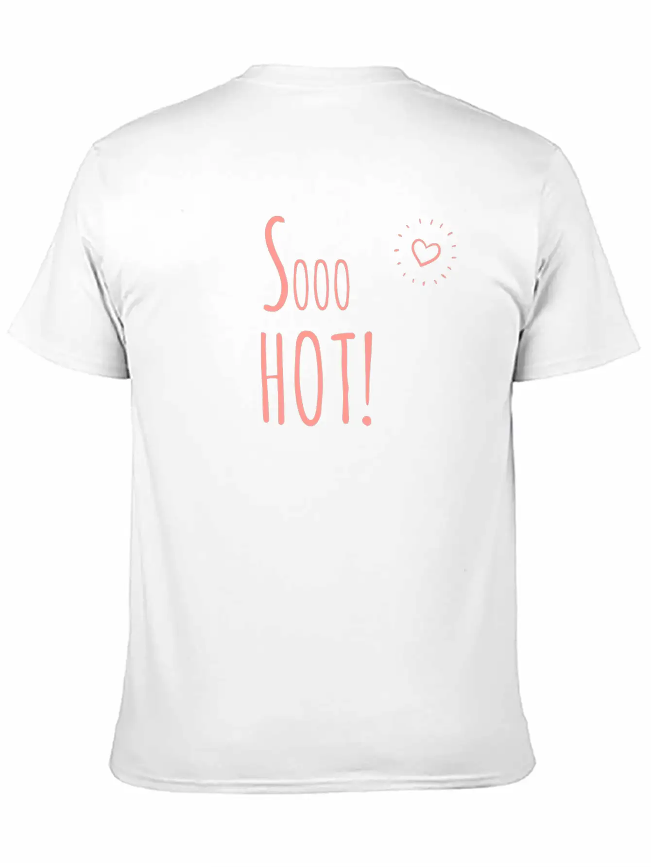 So Hot - Girly Sexy Designs Casual Graphic T-Shirt – Simple And Comfortable Daily Wear
