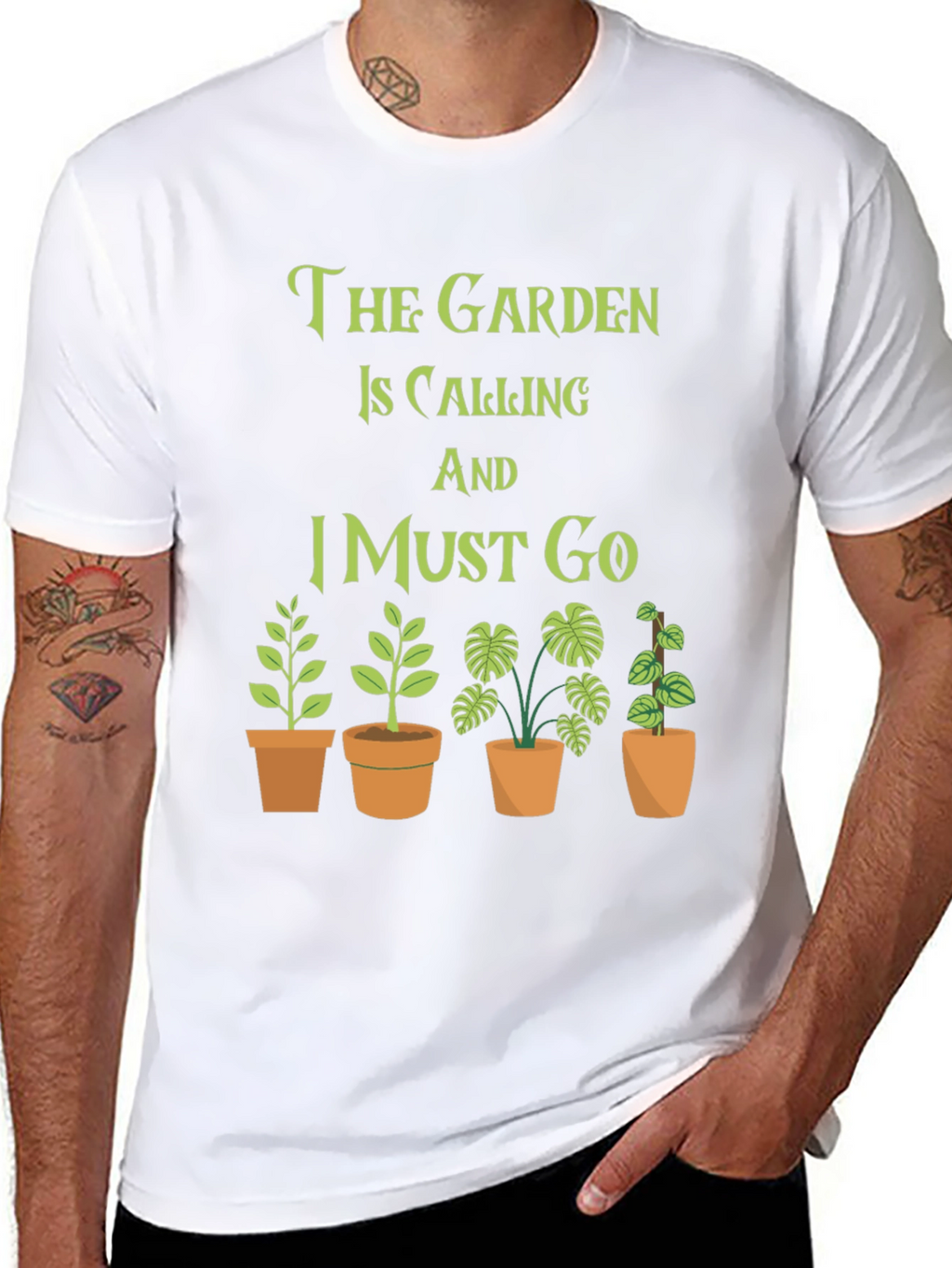 The Garden Is Calling T-Shirt