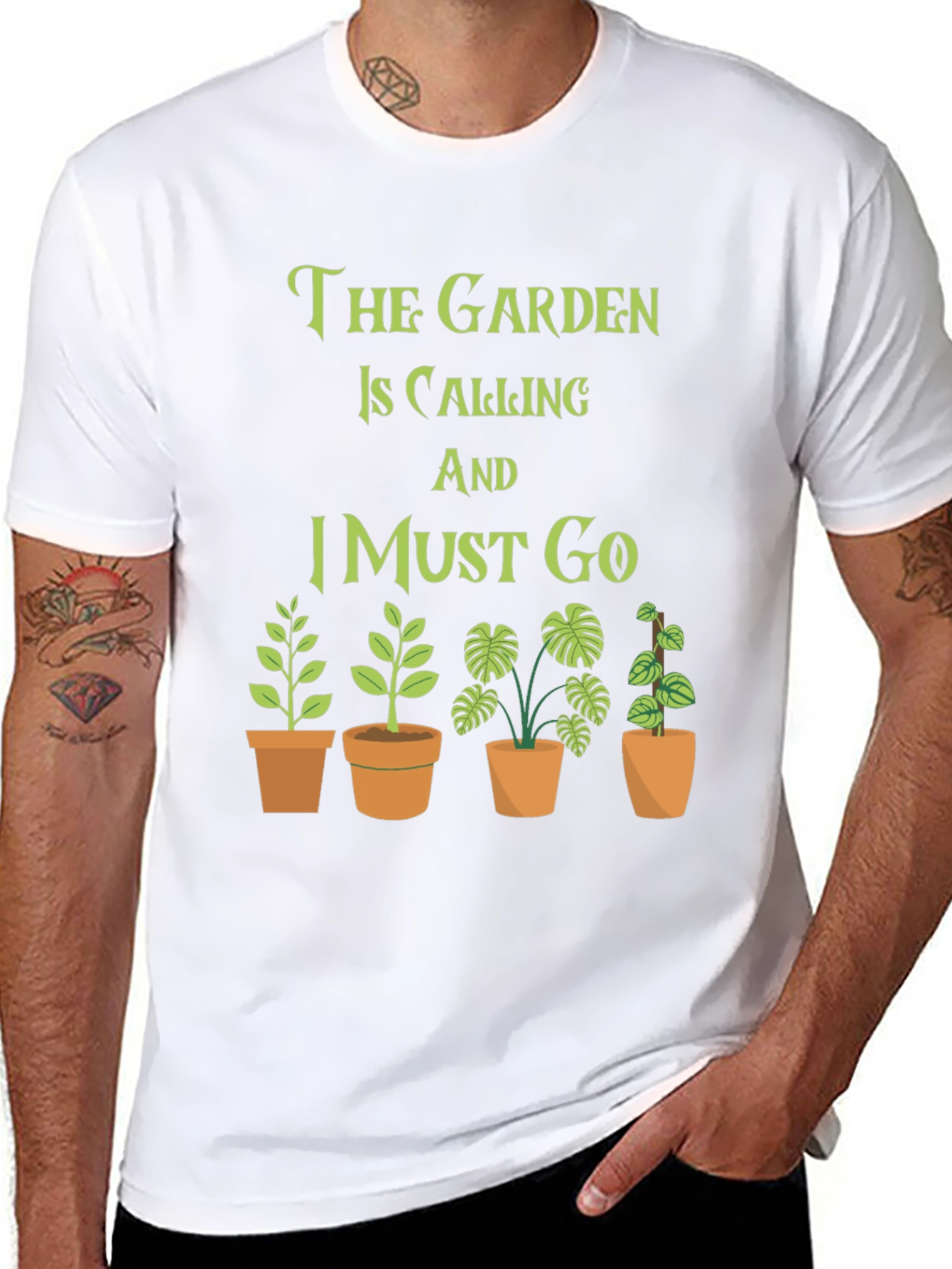 The Garden Is Calling T-Shirt