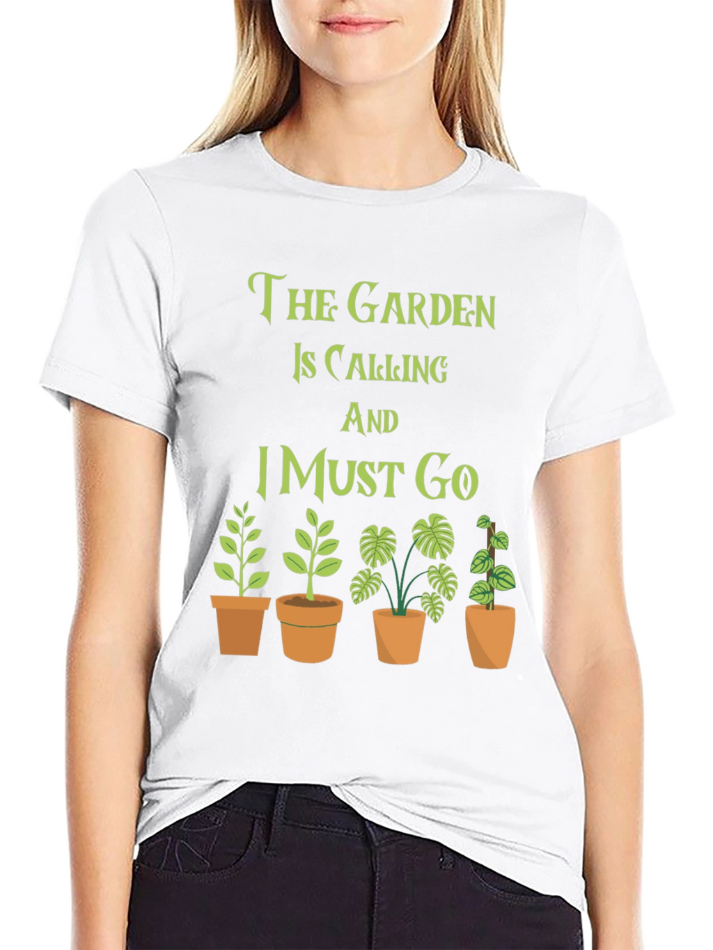 The Garden Is Calling T-Shirt