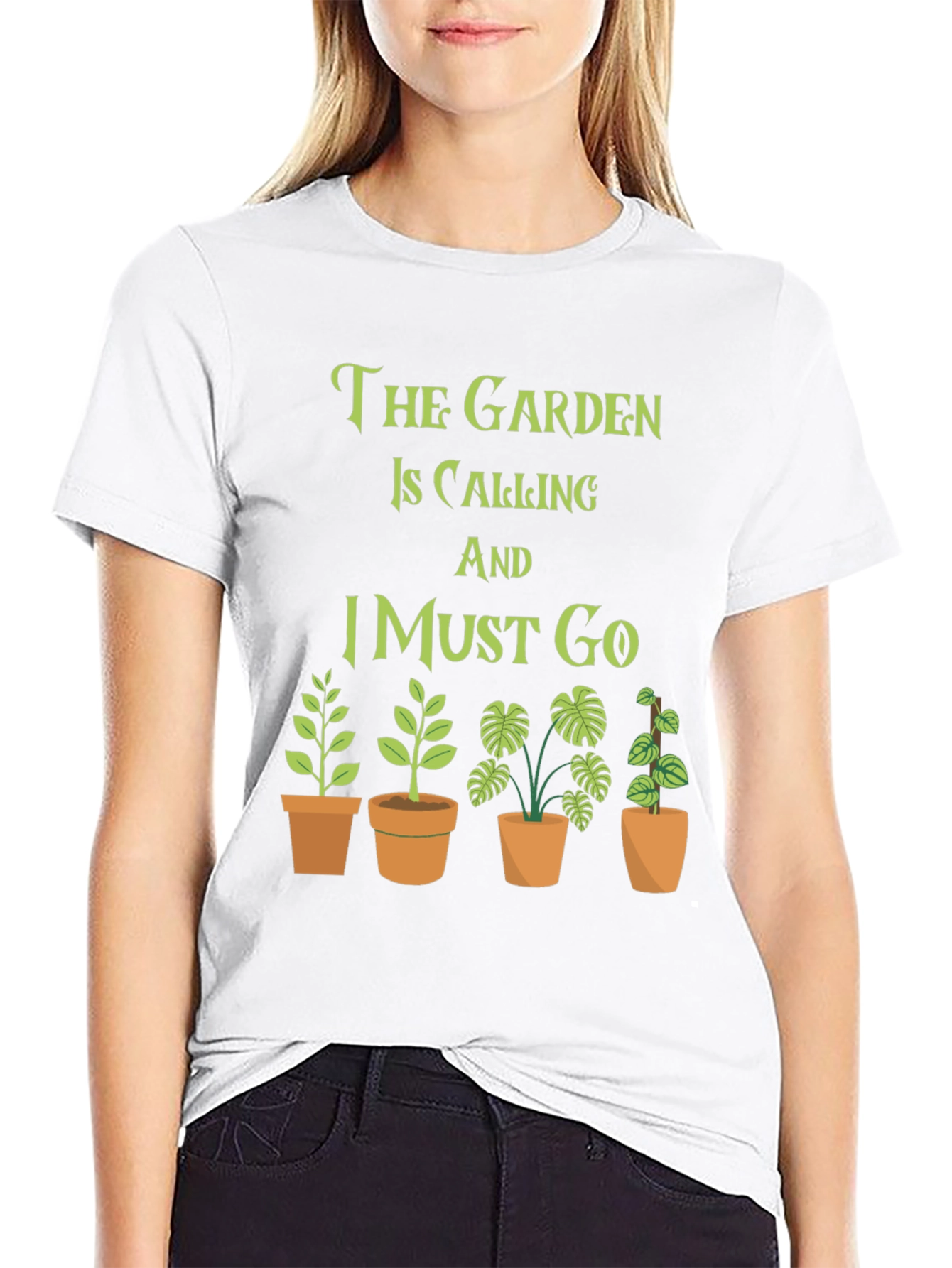The Garden Is Calling T-Shirt