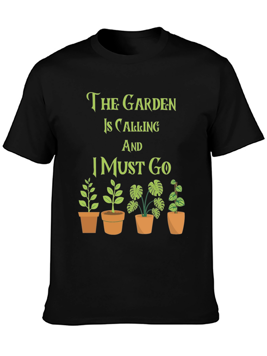 The Garden Is Calling T-Shirt