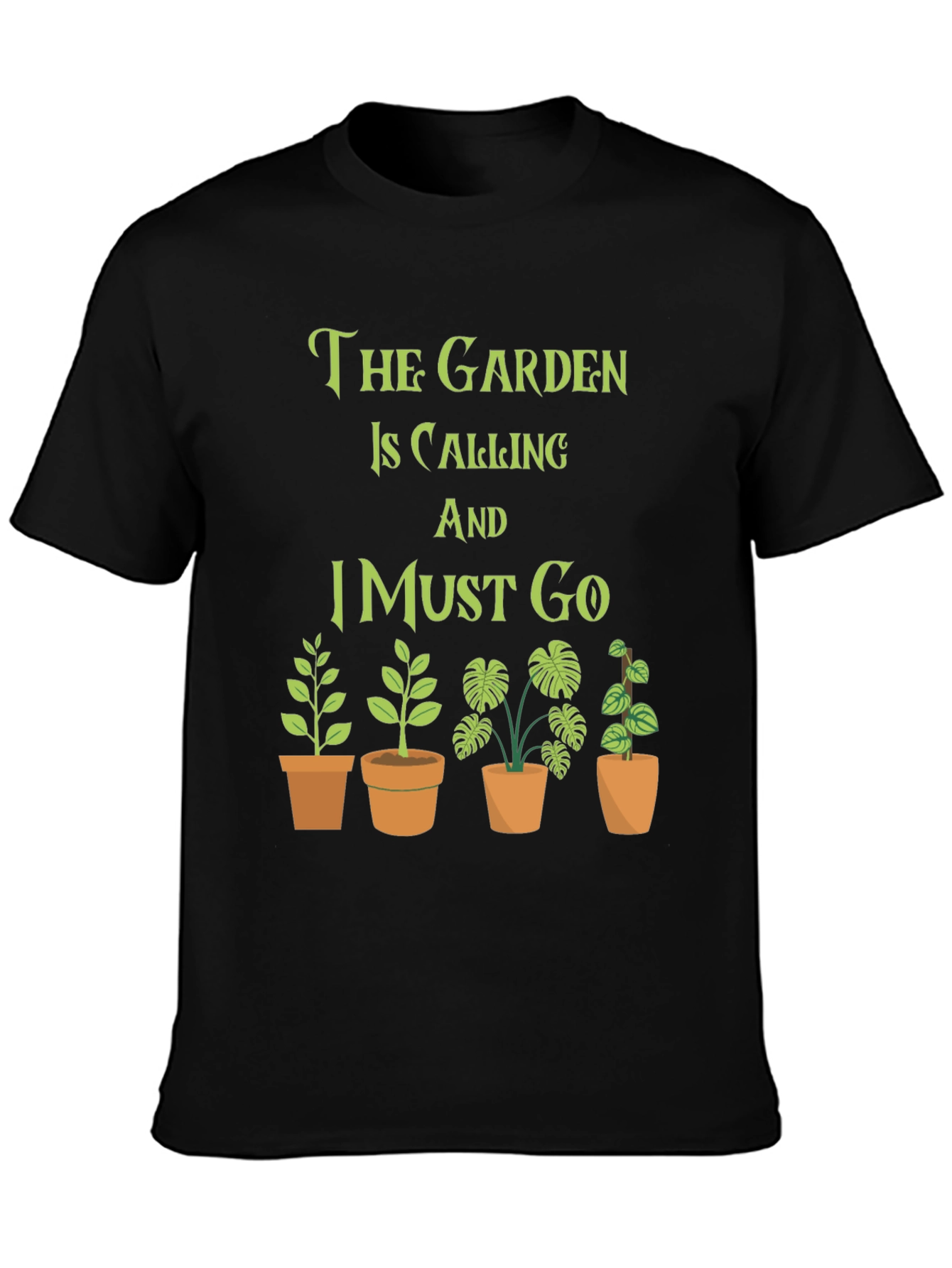 The Garden Is Calling T-Shirt