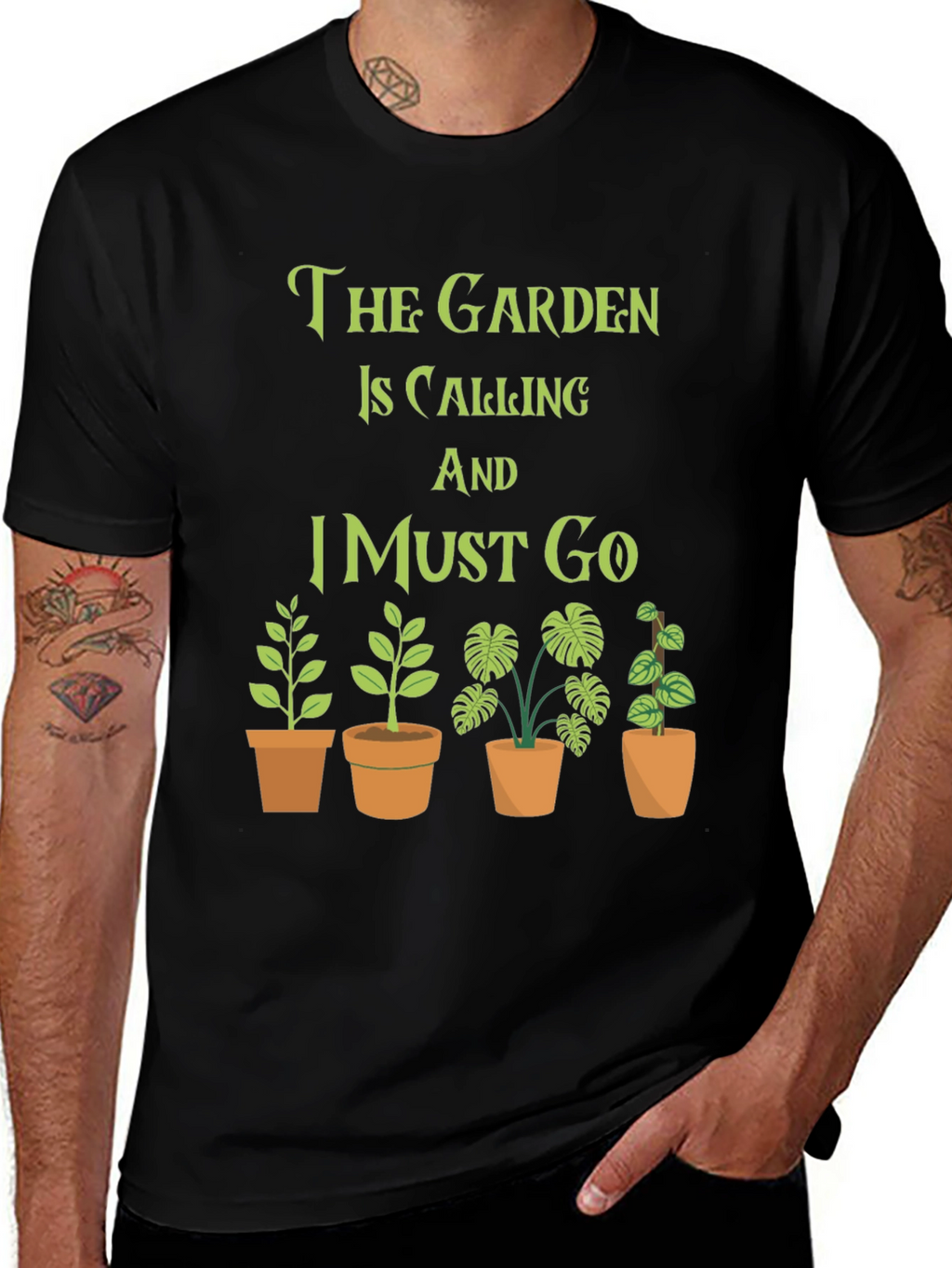 The Garden Is Calling T-Shirt