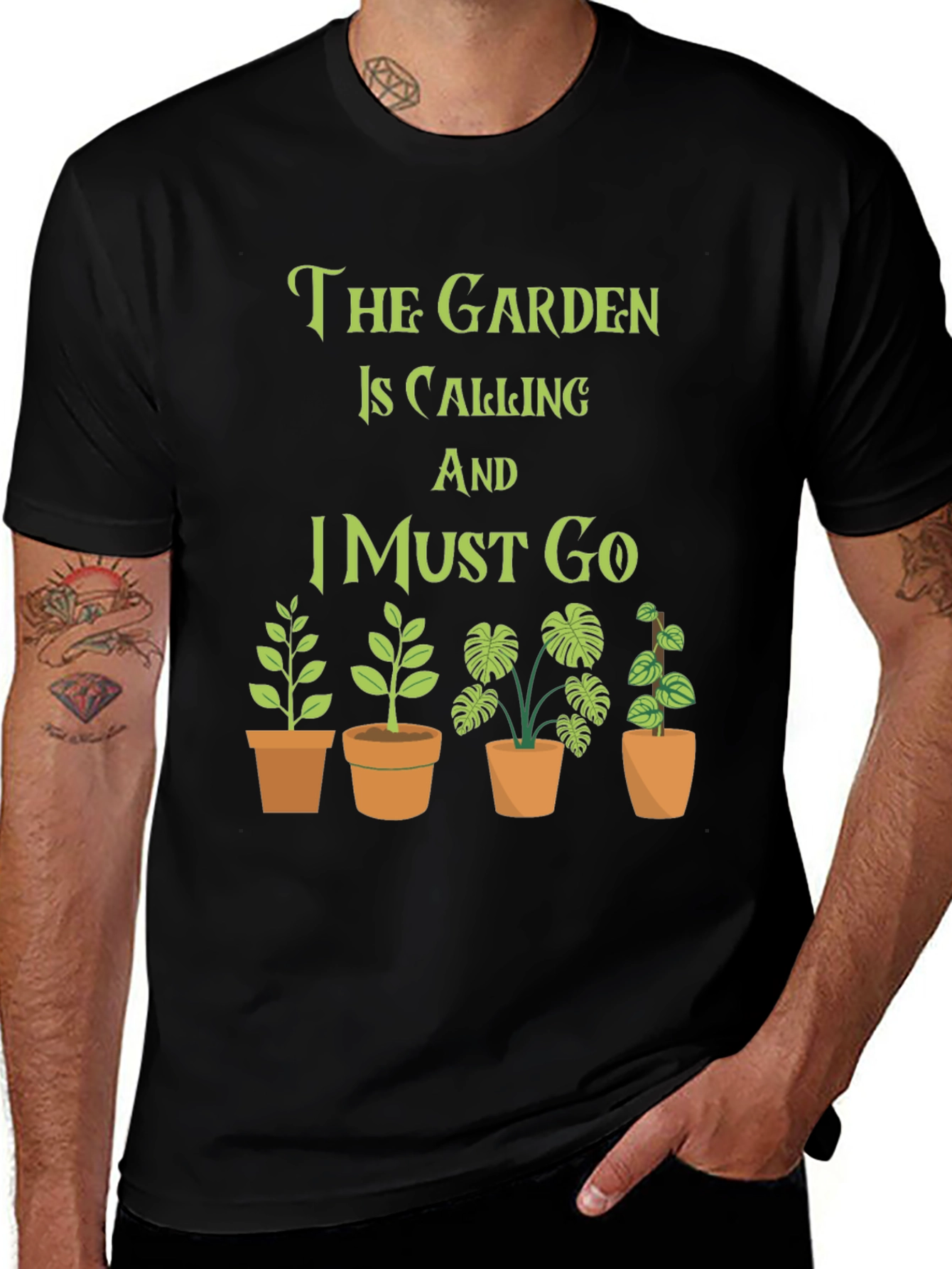 The Garden Is Calling T-Shirt