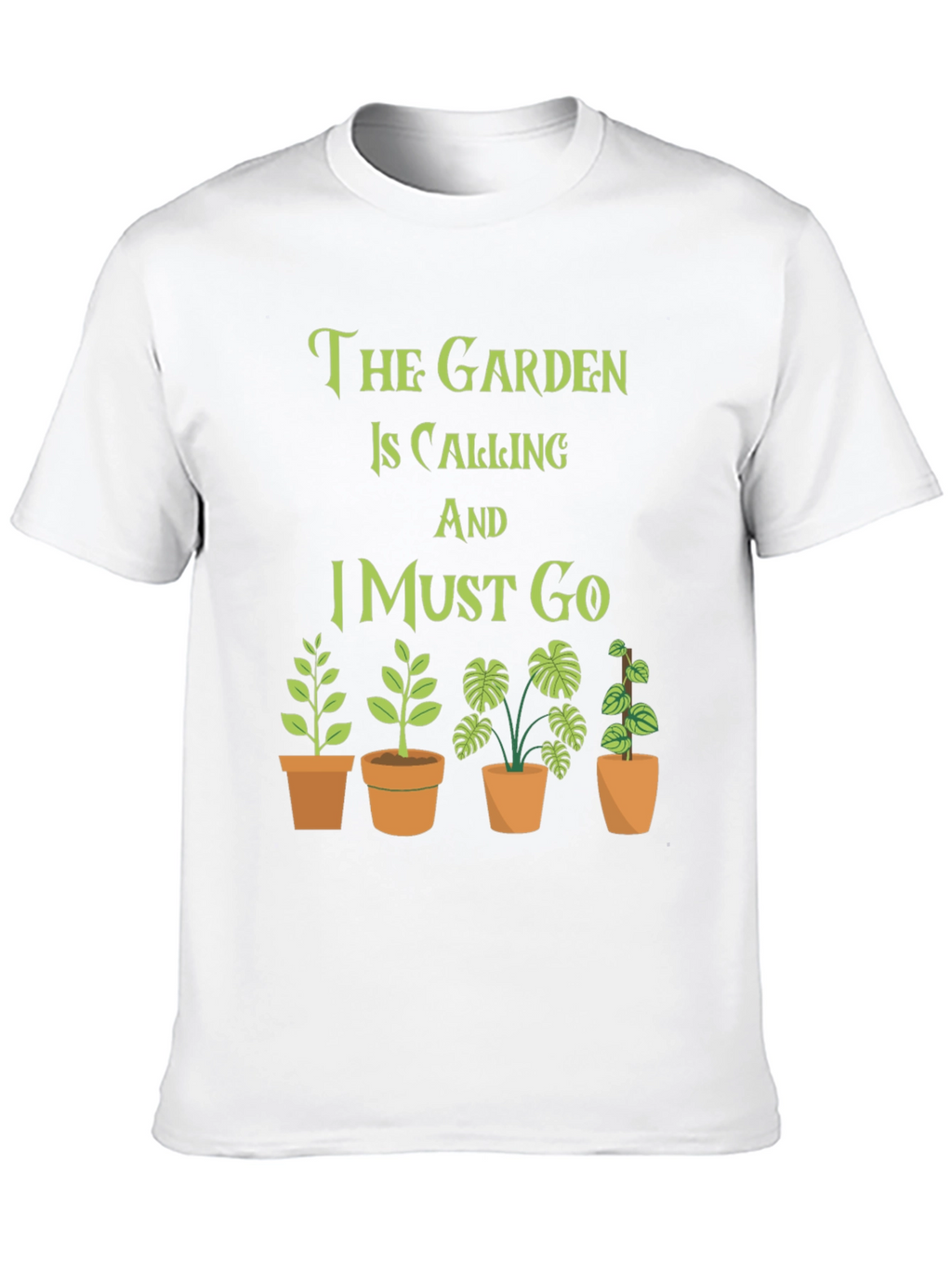 The Garden Is Calling T-Shirt