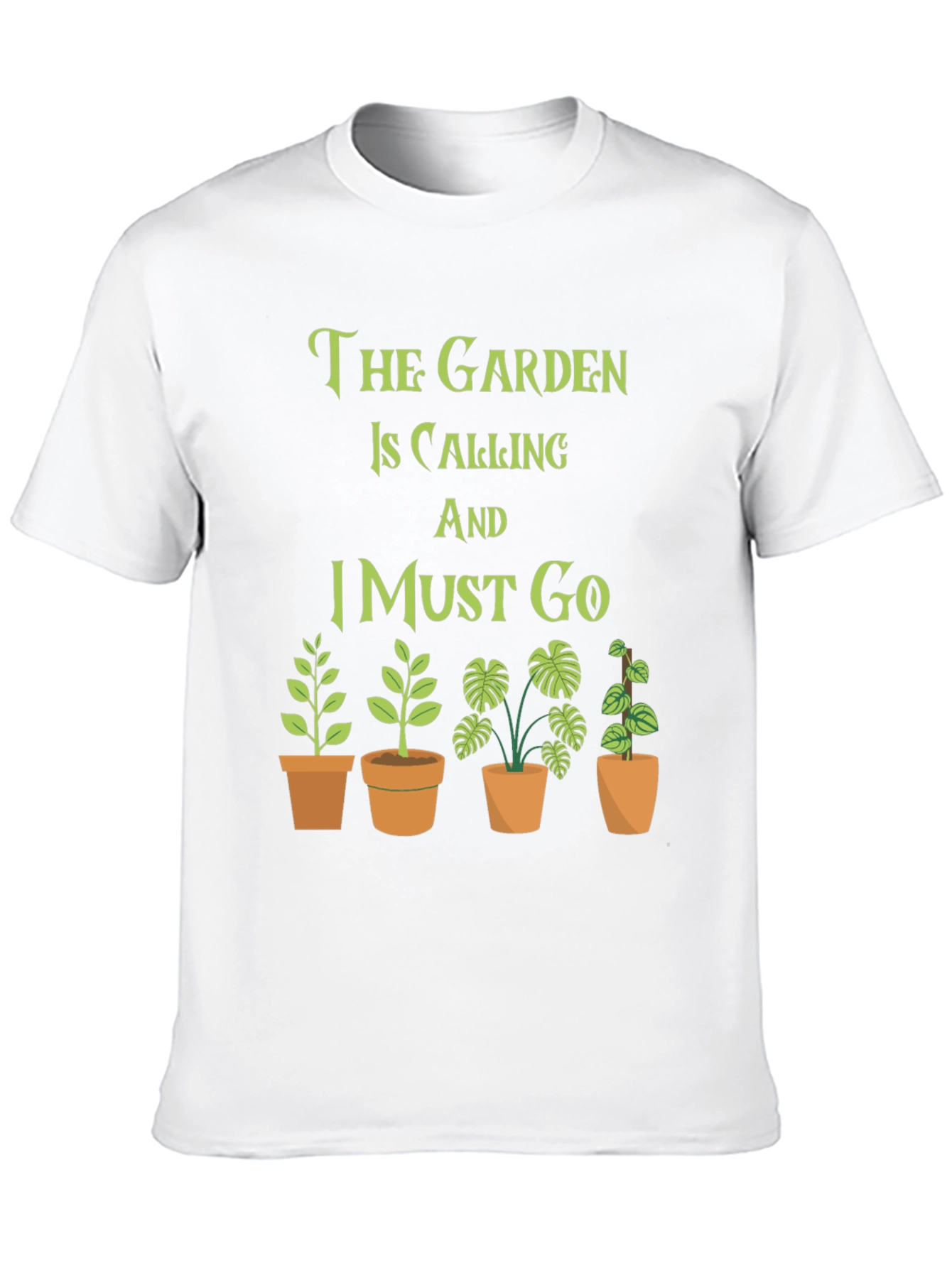 The Garden Is Calling T-Shirt
