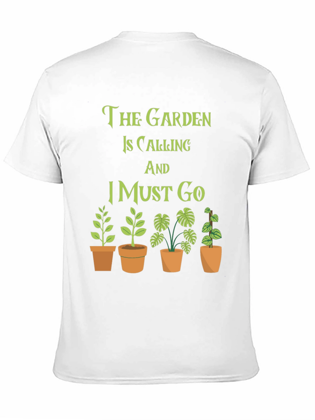 The Garden Is Calling T-Shirt