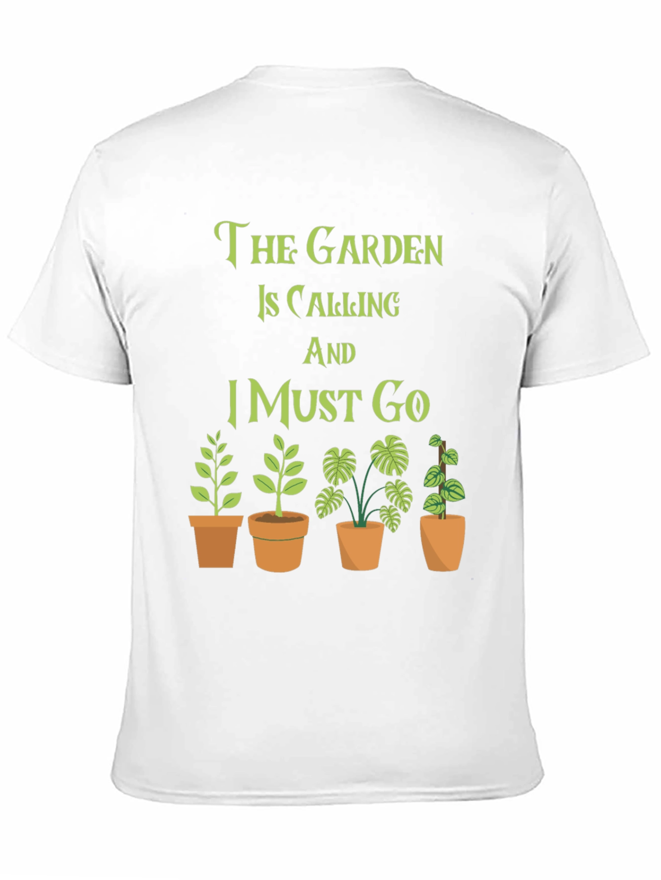 The Garden Is Calling T-Shirt