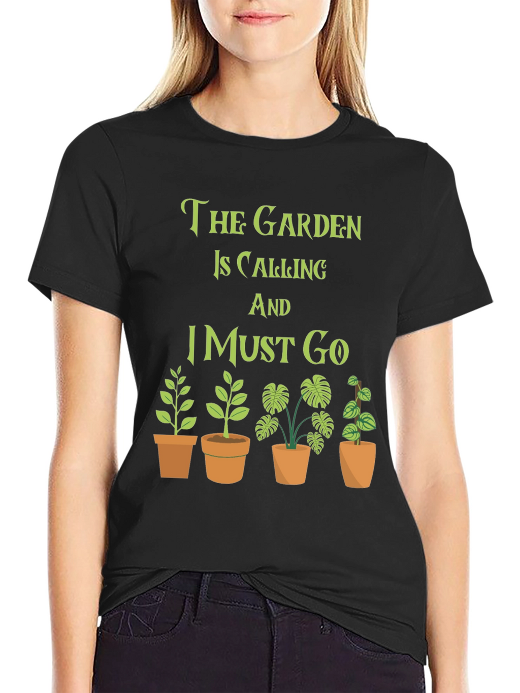 The Garden Is Calling T-Shirt