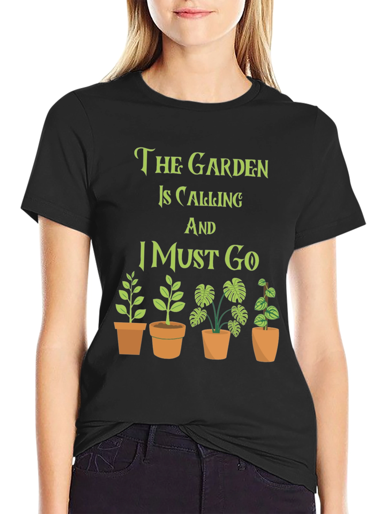 The Garden Is Calling T-Shirt