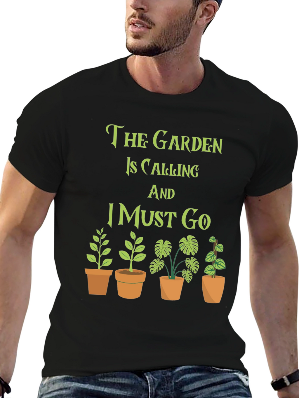 The Garden Is Calling T-Shirt