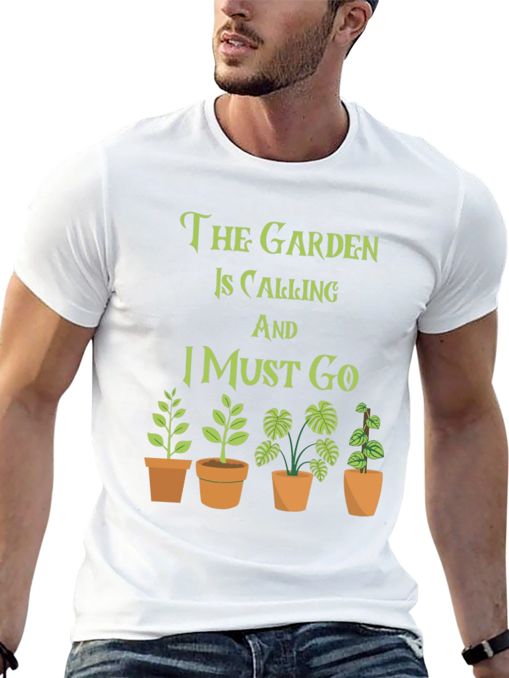 The Garden Is Calling T-Shirt