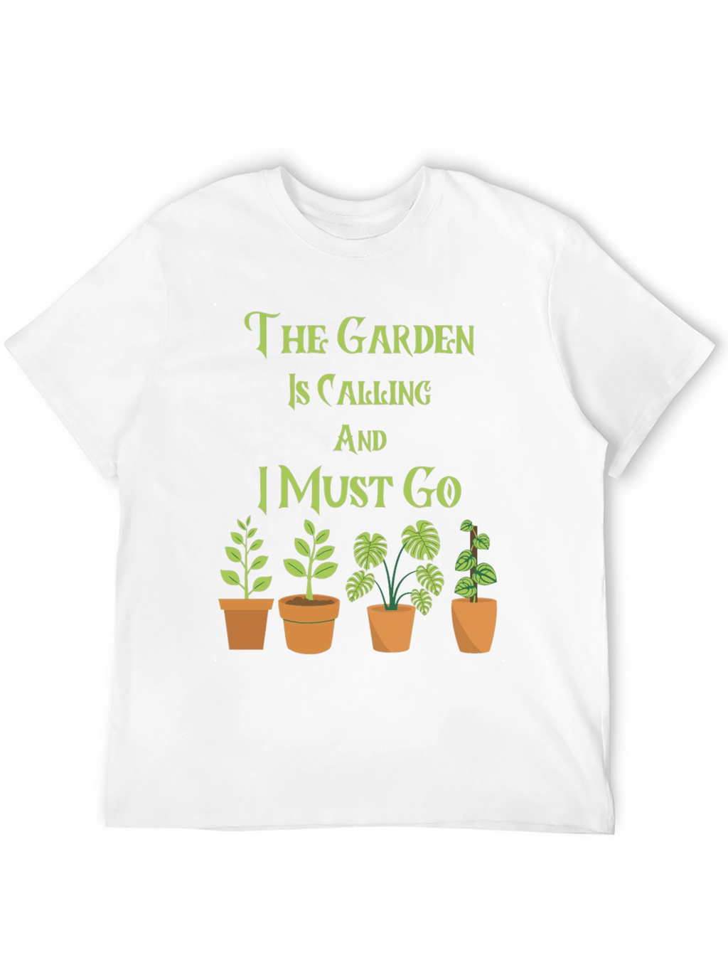 The Garden Is Calling T-Shirt