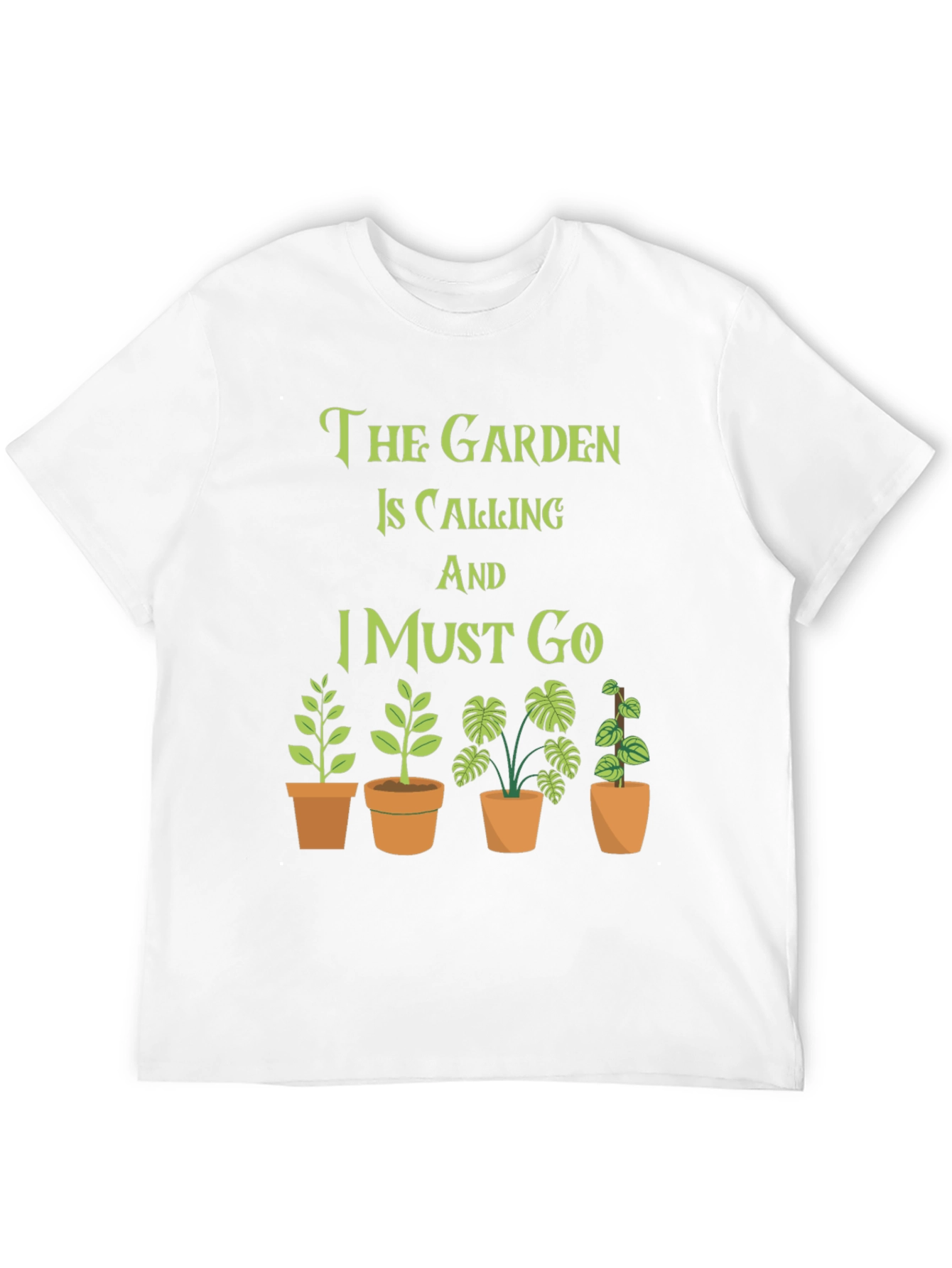 The Garden Is Calling T-Shirt