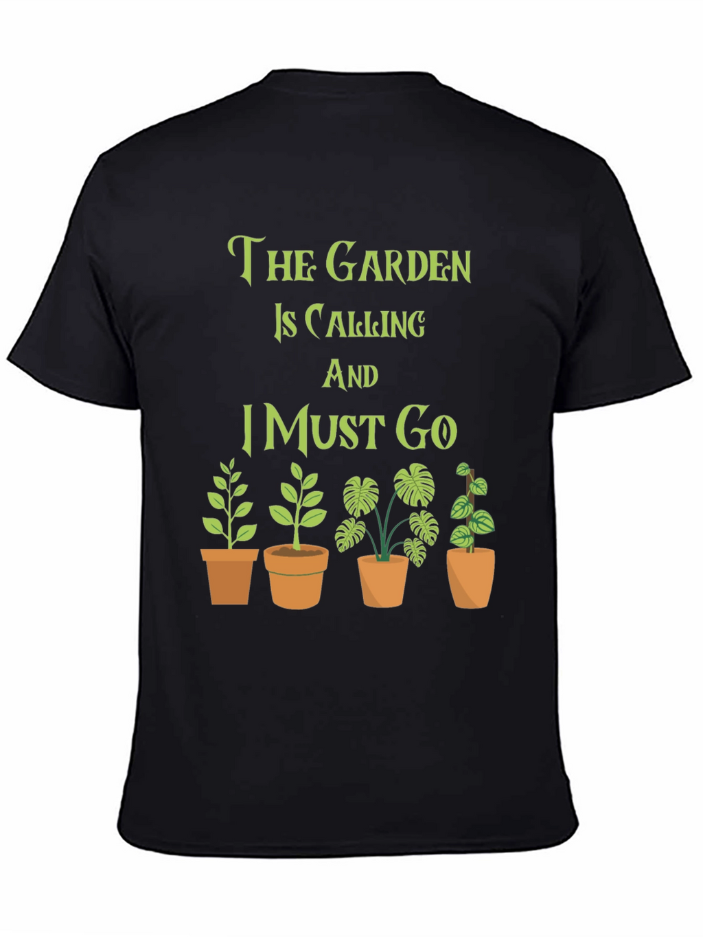 The Garden Is Calling T-Shirt