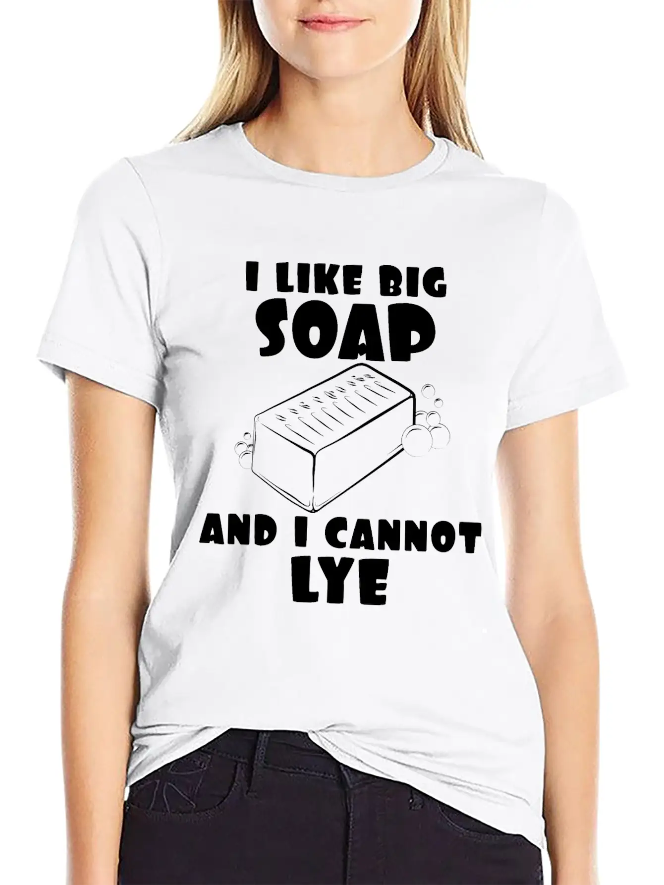 Soap I Like Cannot Lye Lie Unisex Casual T-Shirt – Clean Design For Daily Comfort