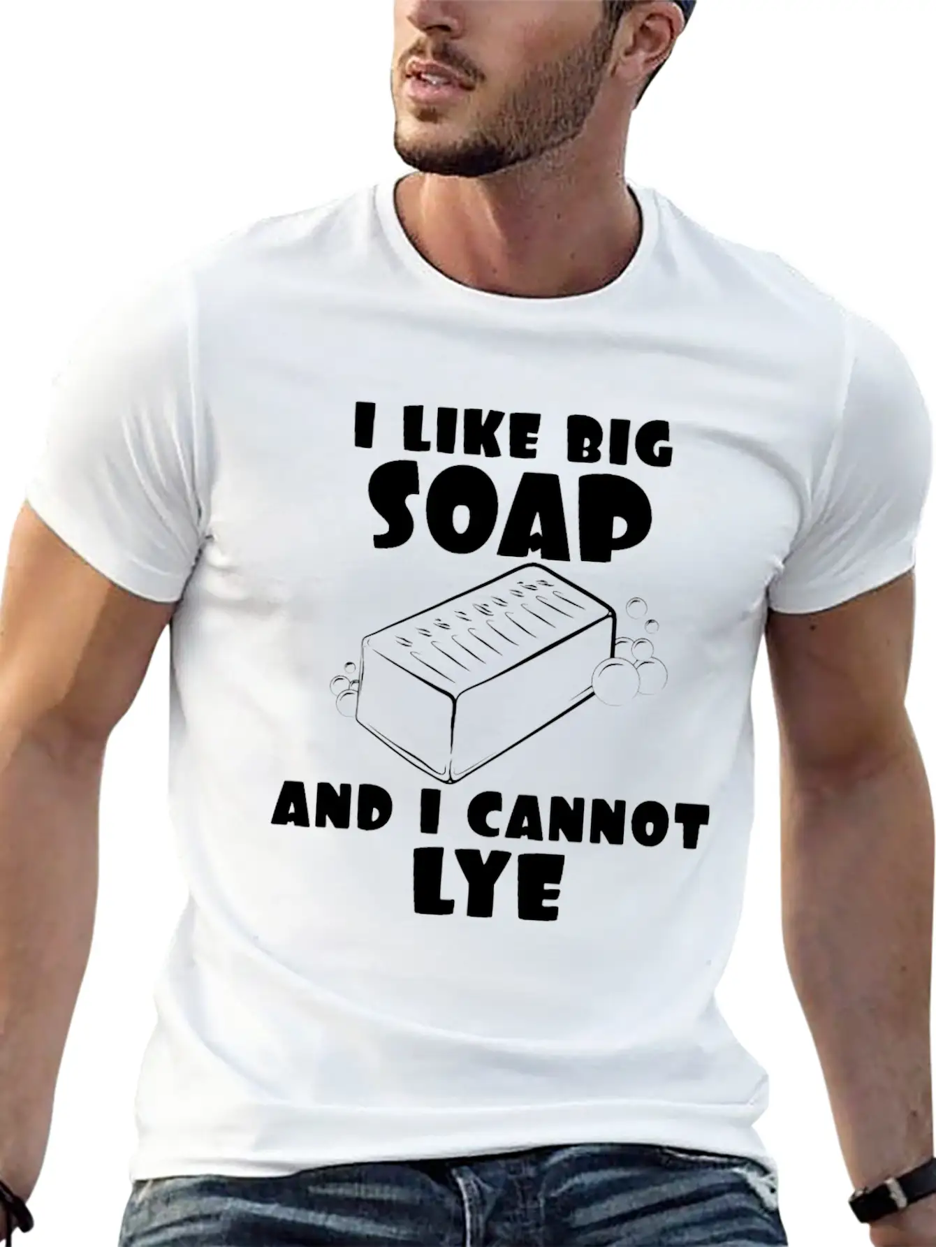 Soap I Like Cannot Lye Lie Unisex Casual T-Shirt – Clean Design For Daily Comfort