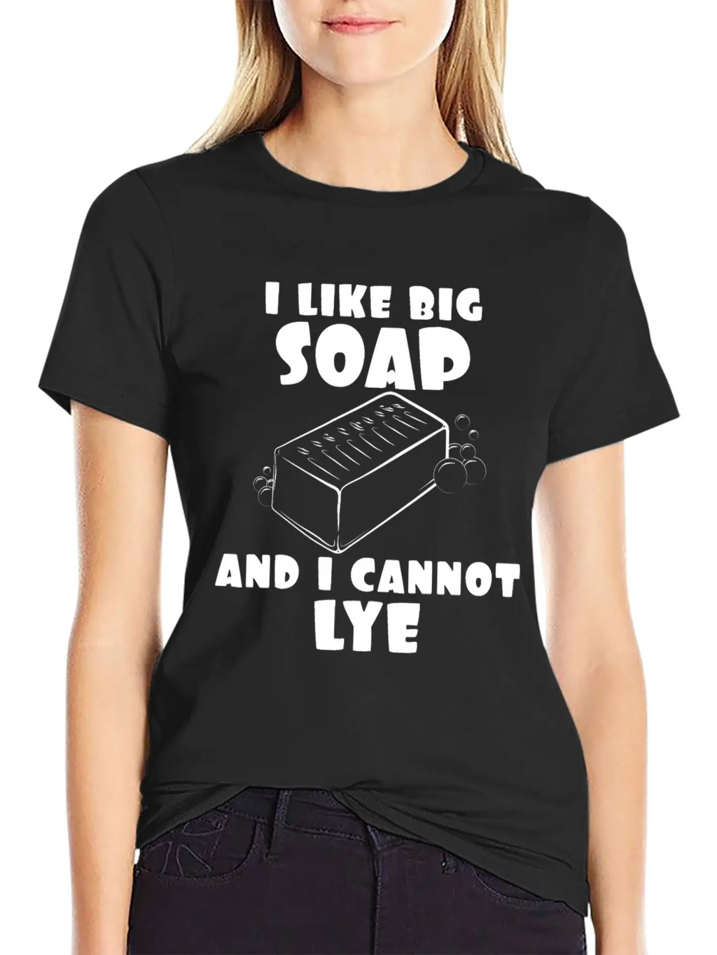 Soap I Like Cannot Lye Lie Unisex Casual T-Shirt – Clean Design For Daily Comfort