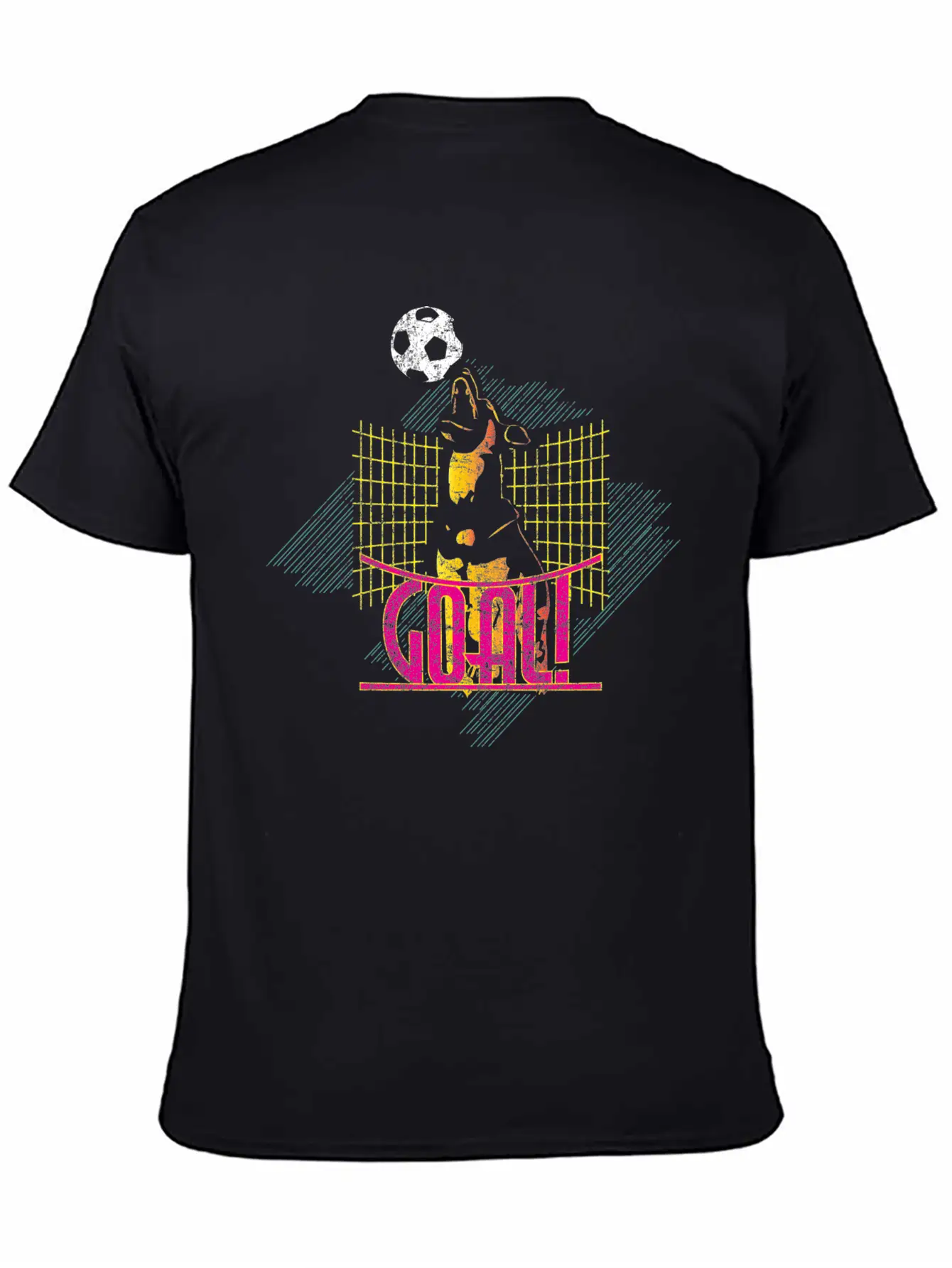 Soccer Goal Gift Idea Unisex Casual T-Shirt – Clean Design For Daily Comfort