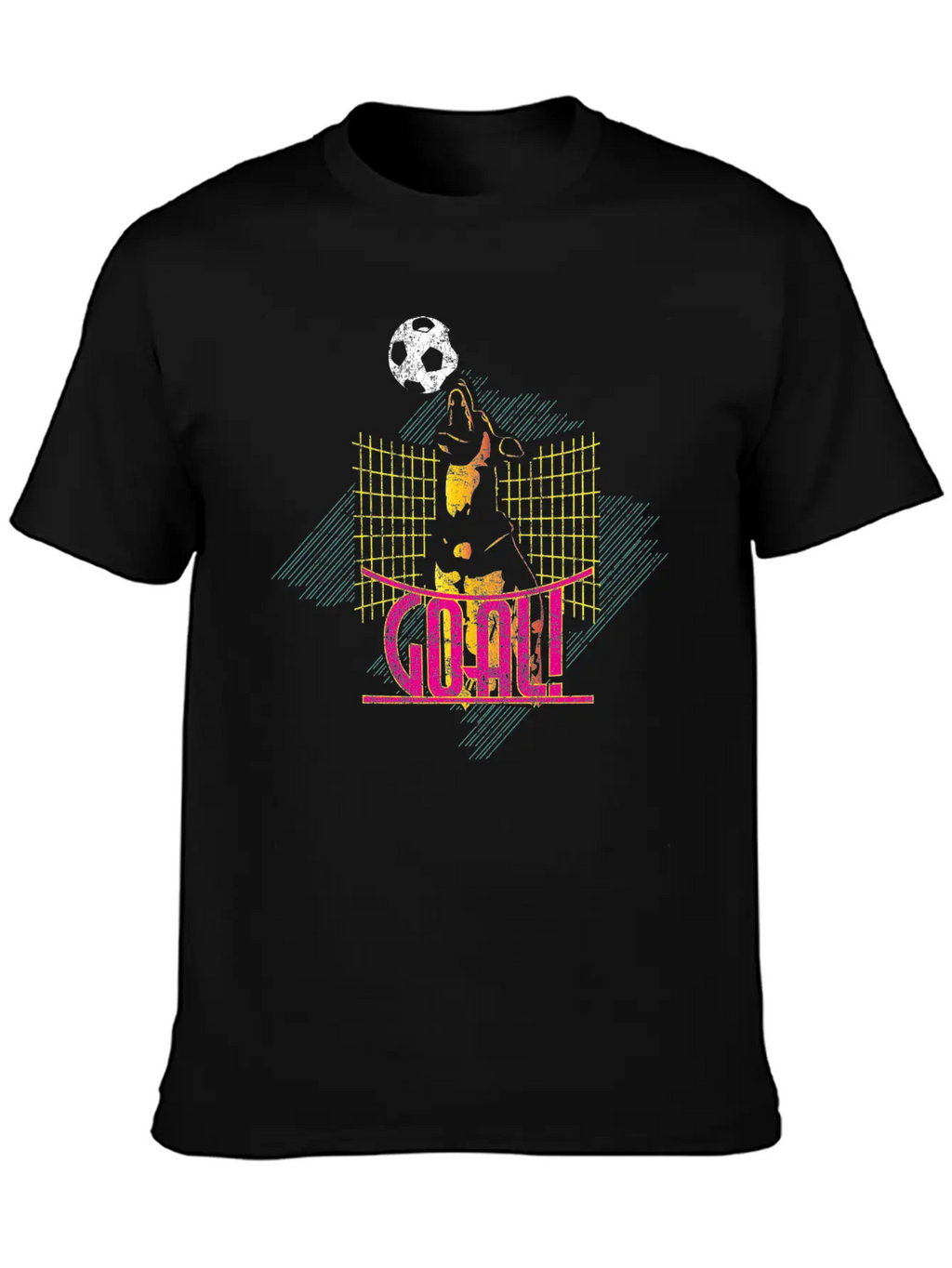 Soccer Goal Gift Idea Unisex Casual T-Shirt – Clean Design For Daily Comfort