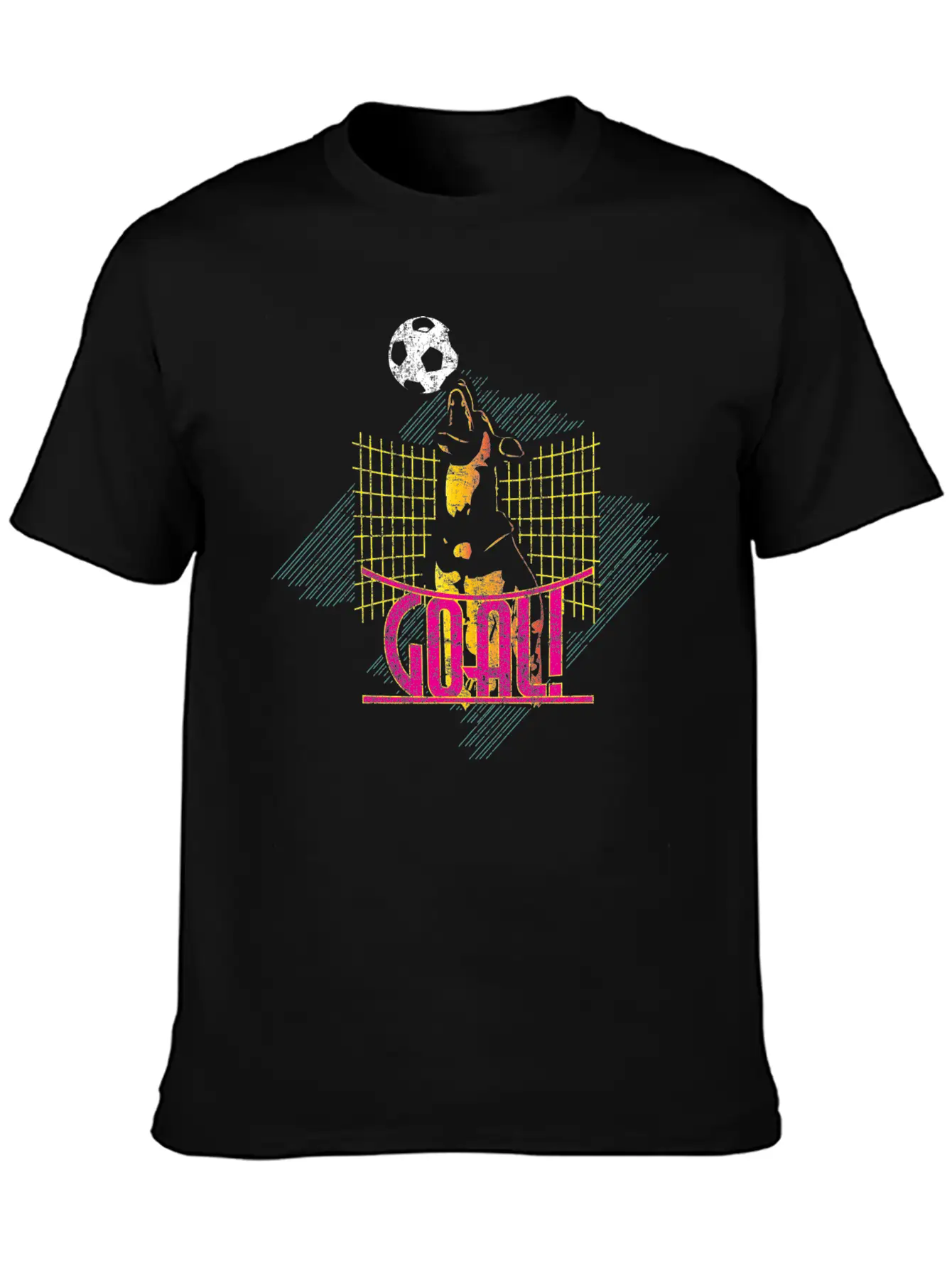 Soccer Goal Gift Idea Unisex Casual T-Shirt – Clean Design For Daily Comfort
