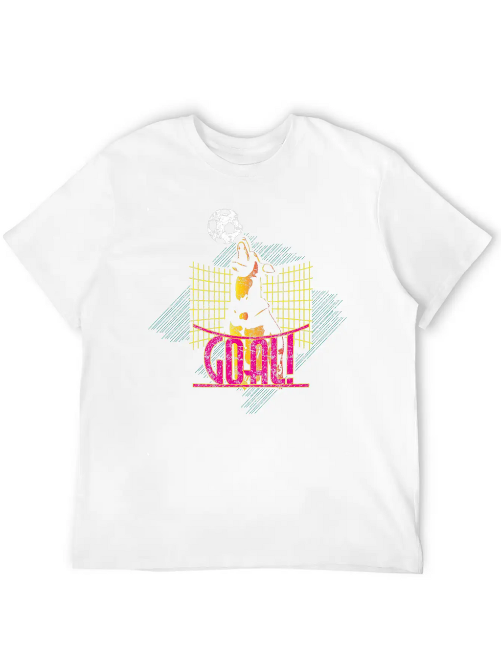 Soccer Goal Gift Idea Unisex Casual T-Shirt – Clean Design For Daily Comfort