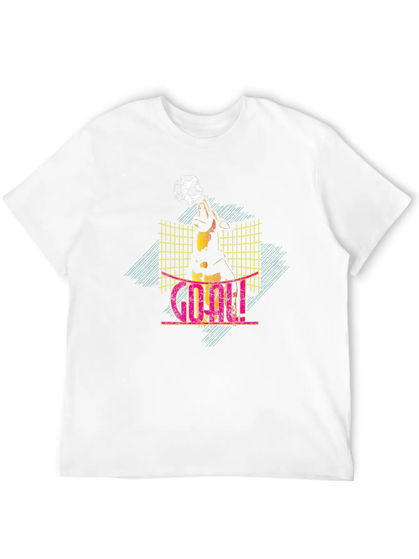Soccer Goal Gift Idea Unisex Casual T-Shirt – Clean Design For Daily Comfort