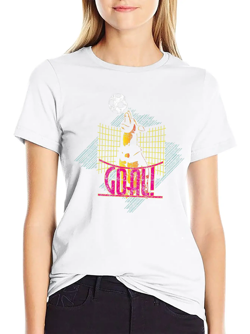Soccer Goal Gift Idea Unisex Casual T-Shirt – Clean Design For Daily Comfort